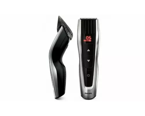 Машинка для стрижки Philips HC9420/15 серебристый/черный
