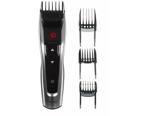 Машинка для стрижки Philips HC9420/15 серебристый/черный