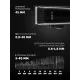 Машинка для стрижки POLARIS PHC 4100