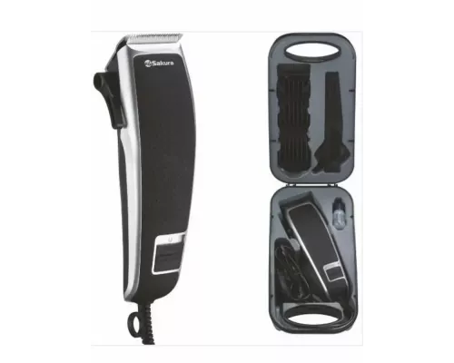 Машинка для стрижки SAKURA SA-5116BK