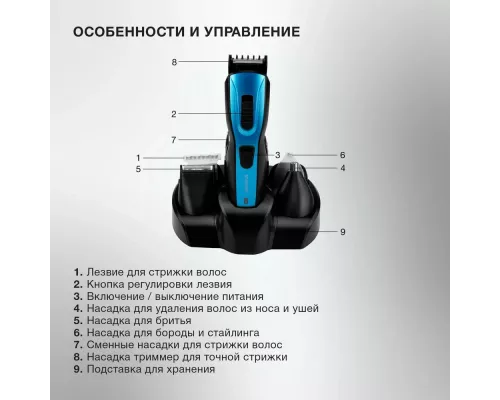 Машинка для стрижки Starwind SHC 4379