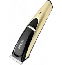 Машинка для стрижки волос Centek CT-2124 черный/золото