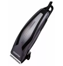 Машинка для стрижки волос Centek CT-2128 черный/фиолетовый