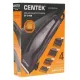 Машинка для стрижки волос Centek CT-2128 черный/фиолетовый