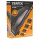 Машинка для стрижки волос Centek CT-2128 черный/фиолетовый