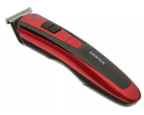 Машинка для стрижки волос Centek CT-2133 красный