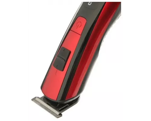 Машинка для стрижки волос Centek CT-2133 красный