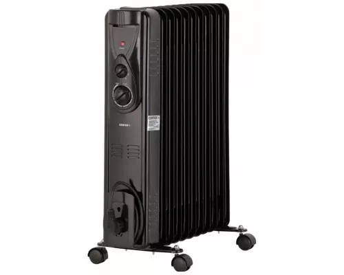 Масляный обогреватель Centek CT-6202 черный