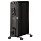 Масляный обогреватель Centek CT-6202 черный