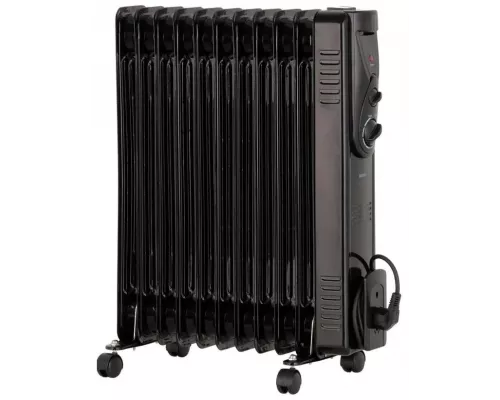Масляный обогреватель Centek CT-6202 черный