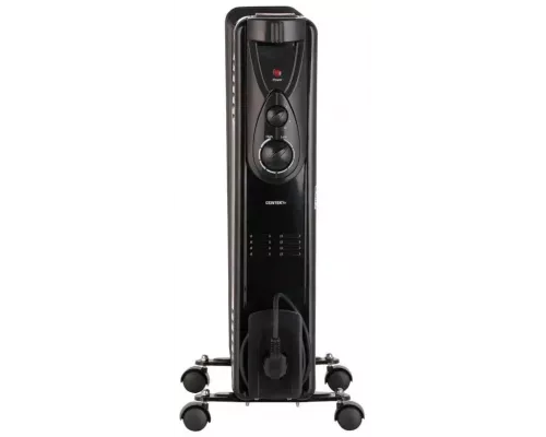 Масляный обогреватель Centek CT-6202 черный