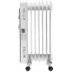 Масляный обогреватель Centek CT-6222-7 белый