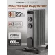 Масляный обогреватель CENTEK CT-6232-9 GRAY