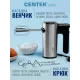 Миксер Centek CT-1101 черный/серебристый