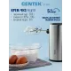 Миксер Centek CT-1101 черный/серебристый