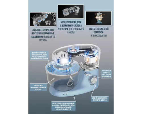 Миксер MOJO SM-455
