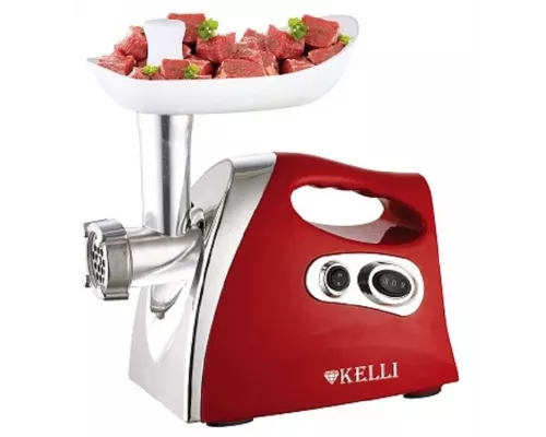 Мясорубка Kelli KL-5004 красный