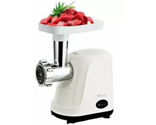 Мясорубка KELLI KL-5007 белый