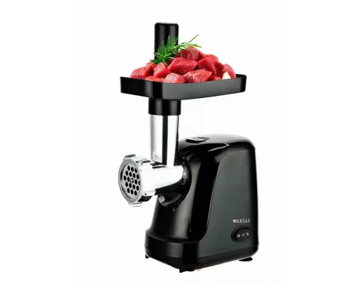 Мясорубка KELLI KL-5007 черный