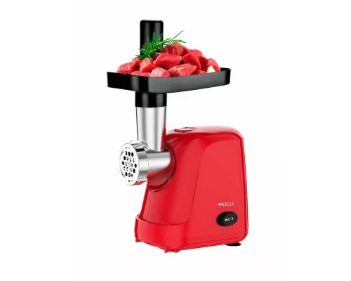 Мясорубка KELLI KL-5007 красный