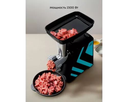 Мясорубка Kitfort КТ-2101-1 голубой