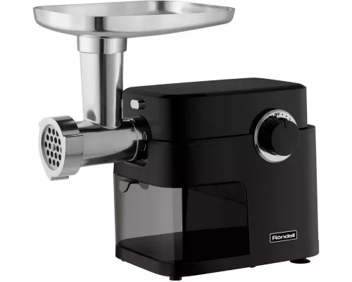 Мясорубка Rondell RDE-1453 черный