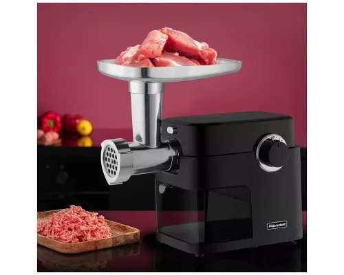 Мясорубка Rondell RDE-1453 черный