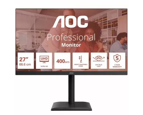 Монитор 27" AOC U27E4CV