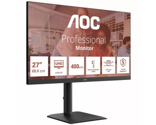 Монитор 27" AOC U27E4CV