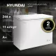 Морозильный ларь Hyundai CH25031 белый