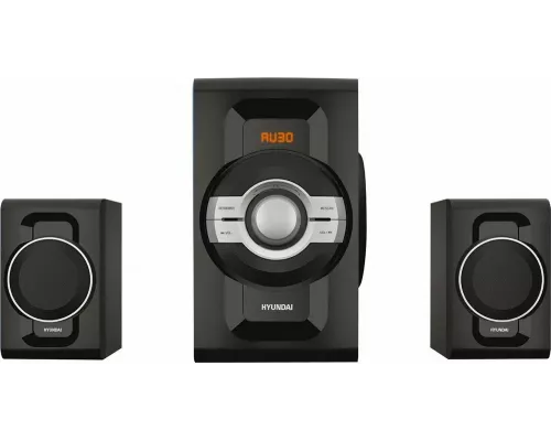 Музыкальный центр Hyundai H-MS1403 черный