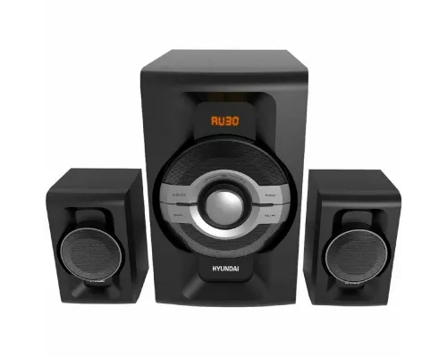 Музыкальный центр Hyundai H-MS1403 черный