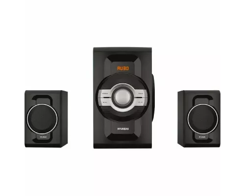 Музыкальный центр Hyundai H-MS1403 черный