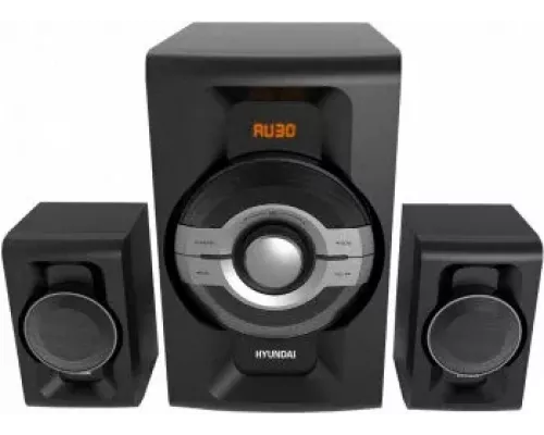Музыкальный центр Hyundai H-MS1403 черный