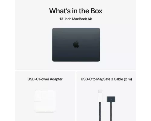 Ноутбук Apple MacBook Air 13 M4 16/256 Midnight (MW123)