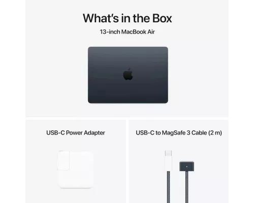 Ноутбук Apple MacBook Air 13 M4 16/512 Midnight (MW133)