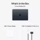 Ноутбук Apple MacBook Air 13 M4 16/512 Midnight (MW133)