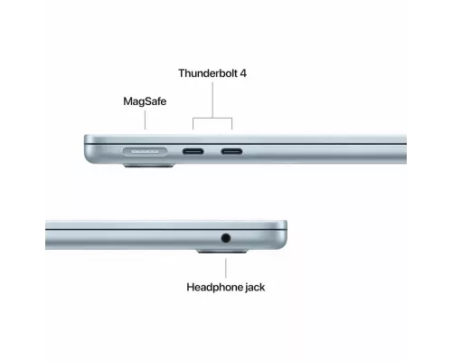 Ноутбук Apple MacBook Air 13 M4 16/512 SkyBlue (MC6U4)