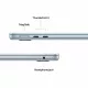 Ноутбук Apple MacBook Air 13 M4 16/512 SkyBlue (MC6U4)