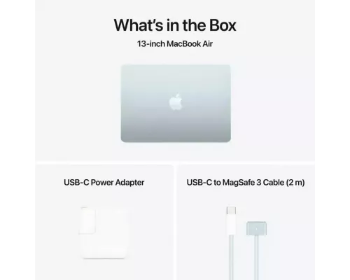 Ноутбук Apple MacBook Air 13 M4 16/512 SkyBlue (MC6U4)