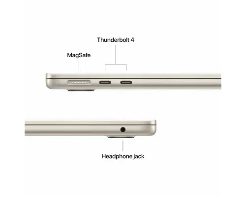 Ноутбук Apple MacBook Air 13 M4 24/512 Starlight (MC6A4)