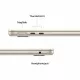 Ноутбук Apple MacBook Air 13 M4 24/512 Starlight (MC6A4)