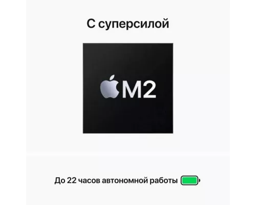 Ноутбук Apple MacBook Air 15 M2 8/256 Midnight (MQKW3)