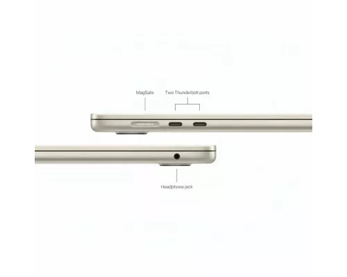 Ноутбук Apple MacBook Air 15 M3 16/512 Starlight (MXD33)