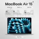 Ноутбук Apple MacBook Air 15 M4 16/512 Sky Blue (MC7C4)