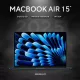 Ноутбук Apple MacBook Air 15 M4 24/512 Midnight (MC6L4)