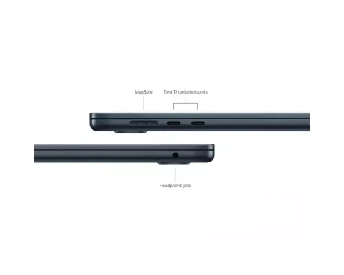 Ноутбук Apple MacBook Air 15 M4 24/512 Midnight (MC6L4)