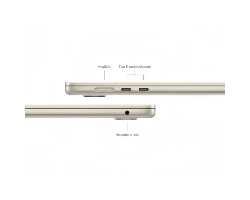 Ноутбук Apple MacBook Air 15 M4 24/512 Starlight (MC6K4)