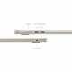 Ноутбук Apple MacBook Air 15 M4 24/512 Starlight (MC6K4)
