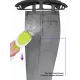 Отпариватель Kitfort КТ-9107 белый/салатовый